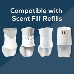 Scent Fill Island Essence Plug in Air Freshener, Scented Oil Refills, 2 Refills + Diffuser