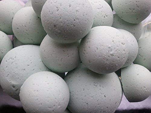 Spa Pure Love Spell Bath Bombs: Made in USA with Shea, Mango and Cocoa Butter, Ultra Moisturizing ...Great for Dry Skin (14 Count) Pack of 1