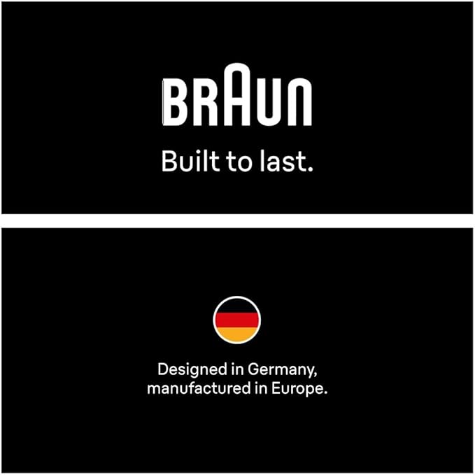 Braun Smart IPL, Silk·Expert Pro 5: at Home Laser Hair Removal for Women and Men, Permanent Visible Hair Reduction in Hair Regrowth for Body & Face, Wide Head and Two Precision Heads, IPL5347