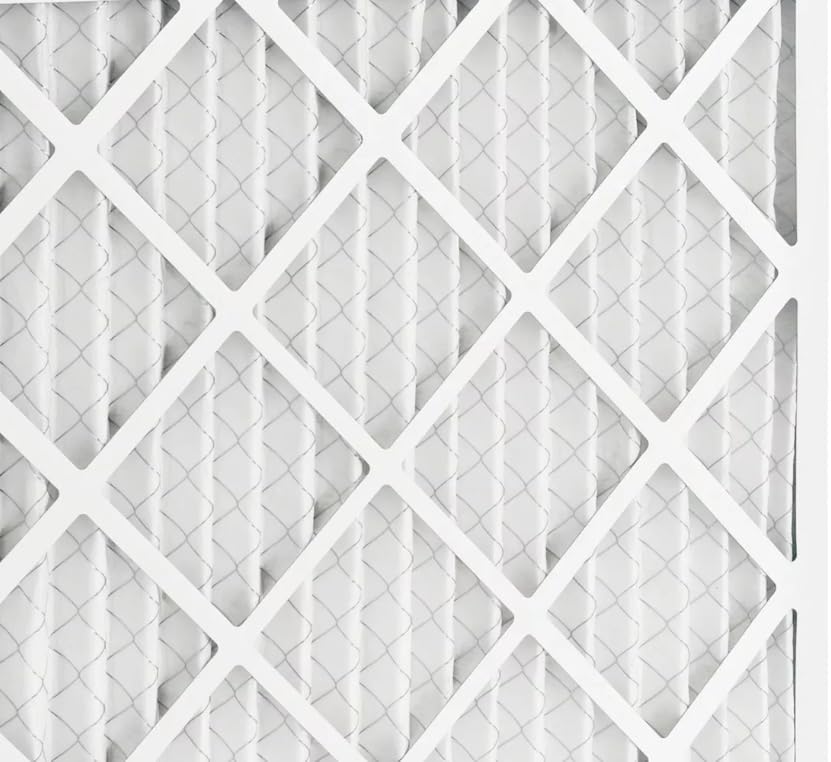 BNX TruFilter 20x24x1 MERV 10 (6-Pack) AC Furnace Air Filter - MADE IN USA - Pleated Air Conditioner HVAC AC Furnace Filters - Removes Odor, Mold, Bacteria, Smoke