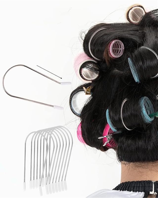 Hot Curler Clips Replacement Kit - Securing Pins for 1 1/2" Hot Rollers