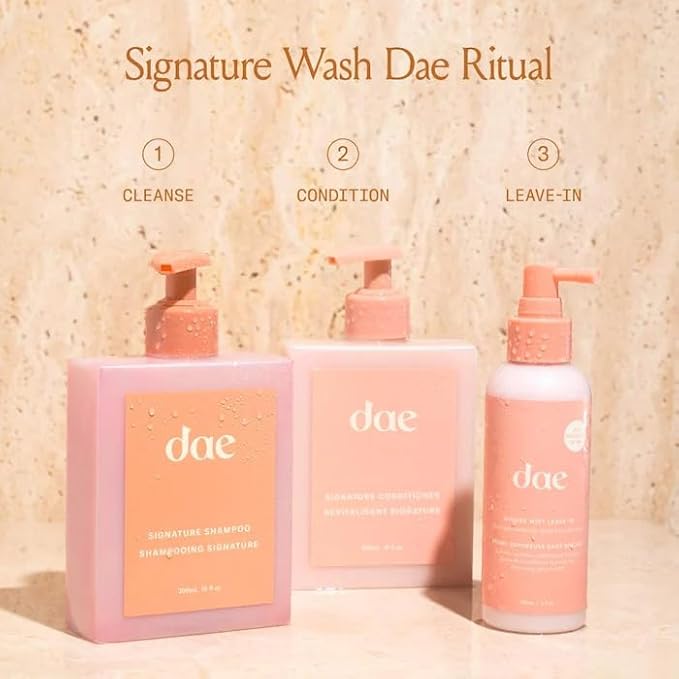 DAE Hair Mirage Mist Leave-In Conditioner - Detangles, Conditions & Heat Protection