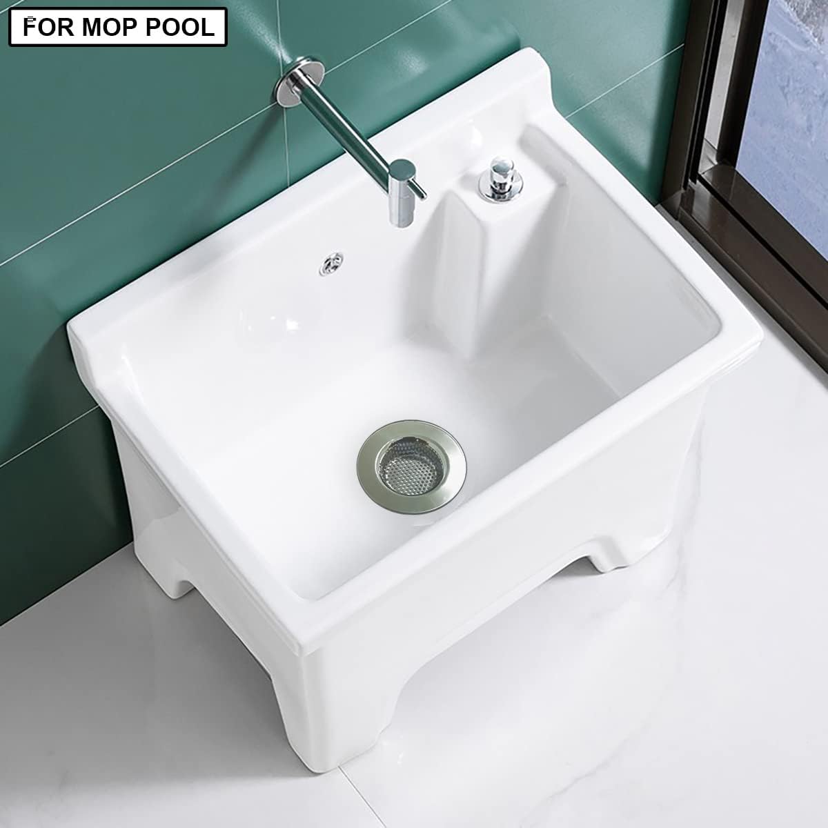 2PCS Bathtub Drain Strainers, Shower Drain Hair Catcher, Stainless Steel Drain Cover Basket for Bathroom Laundry Floor Drain, Fit for 1.75"-3.0" Drain Hole