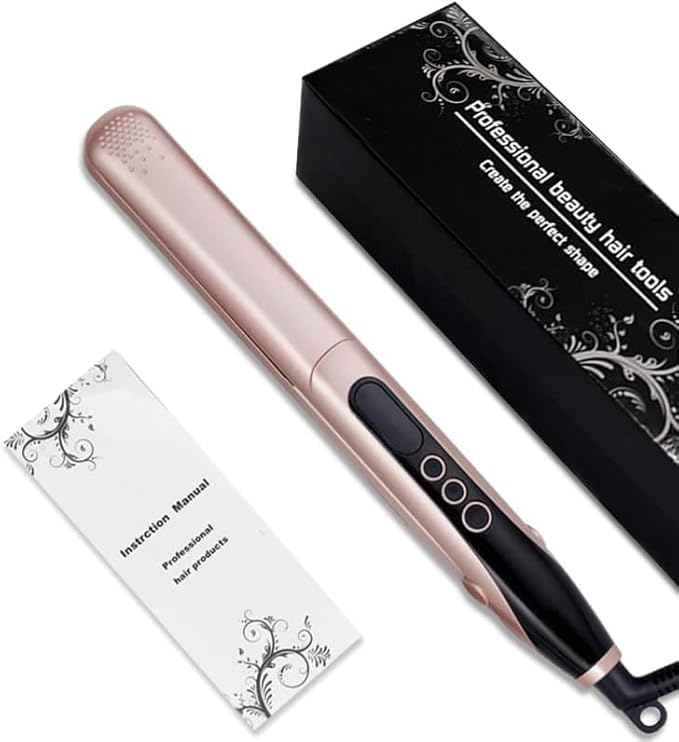 Hair Straightener Iron, Professional Ceramic Flat Iron Straightener for Less Frizz, Shinier & Smoother Hair & Curls, Hair Styling Tools