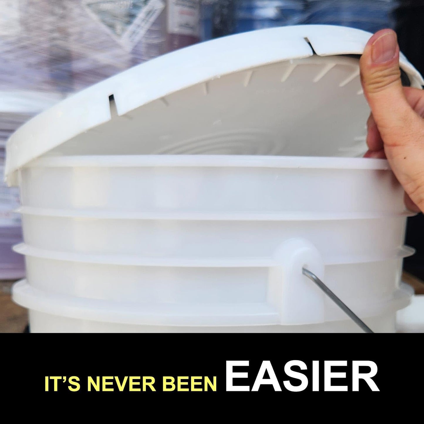 Oxalic Acid - 99.6% - 40 lb. PAIL (C2H2O4) - Metal Cleaning- Rust Removal, Wood Bleaching & Stain Remover and More!