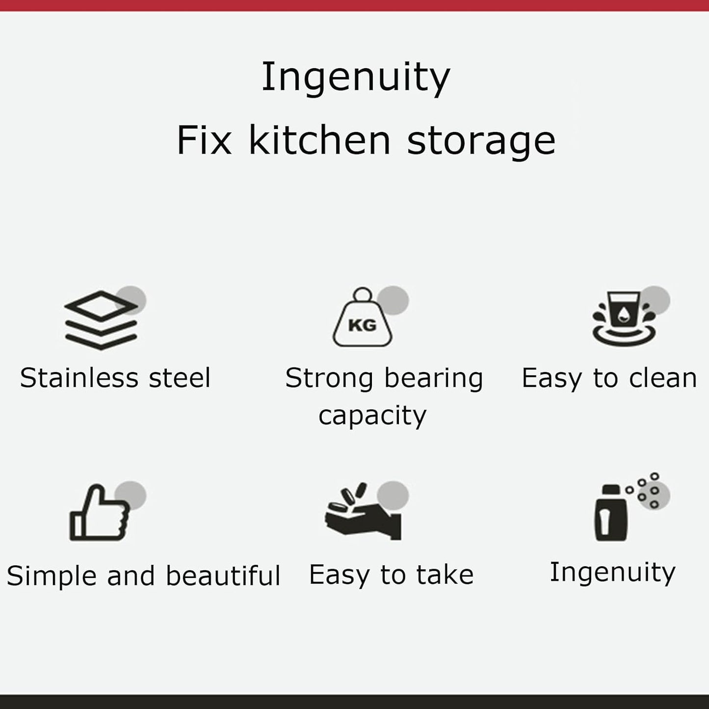 Spice Rack, Spice Rack Organizers for Countertop, Rotating Countertop Spice Rack, Revolving Spice Rack for Kitchen, Kitchen Gadgets, Organizer Rack with Spice Jars (Black, SquareHead_12Jars)