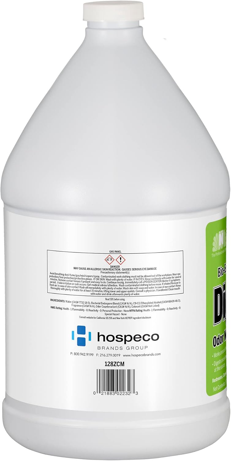 Nilodor BEON Urine Enzymatic Cleaner with Odor Neutralizer for Pet Dog, Carpet, and Bathroom, 1 Gallon, Cucumber Melon