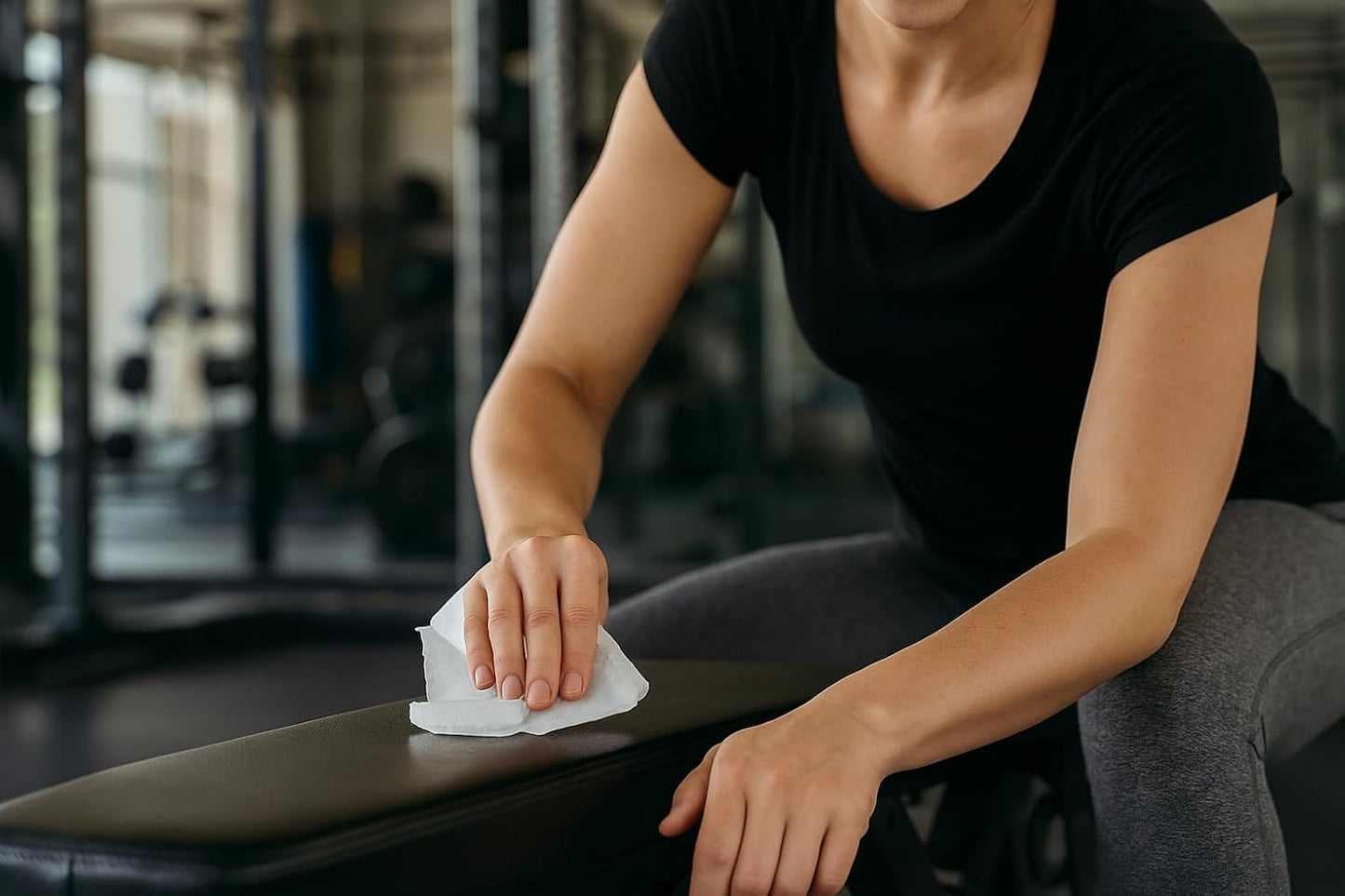 Zogics Antibacterial Wipes – Disinfecting Wipes for Sanitizing and Cleaning Surfaces and Equipment, EPA Registered Antibacterial Cleaning Wipes (1,600 Count – 2 Rolls of 800 Wipes)