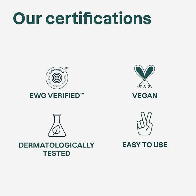 ATTITUDE Colorlast Hair Shampoo, EWG Verified, For Color Treated Hair, Protects Color, Naturally Derived Ingredients, Vegan and Plant Based, Avocado Oil and Pomegranate, Bulk Refill, 67.6 Fl Oz
