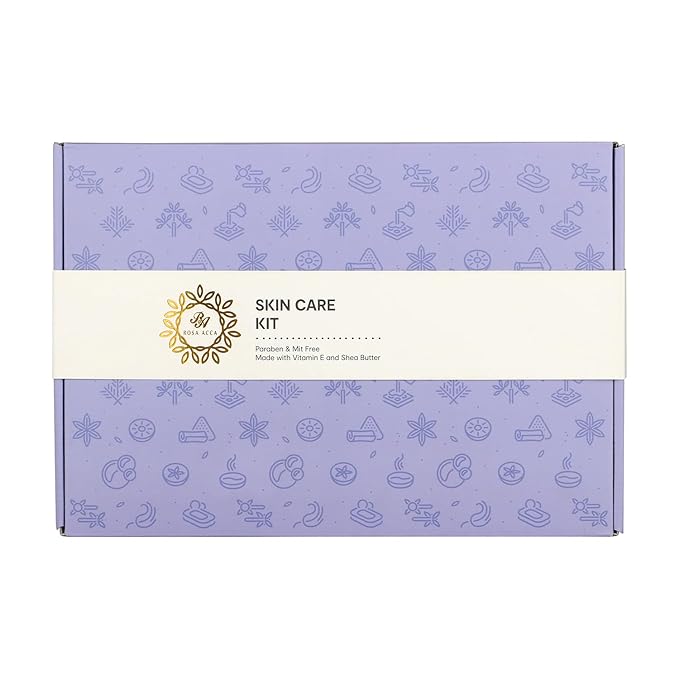 Lavender 23 Pcs Facial Skin Care Set, Luxury Bath and Body Gifts for Women, Spa & Self-Care Gifts, Peptide Sheet Mask, Eye Mask, Present, Birthday, Christmas, Valentines, Mother Day, Bridal Shower