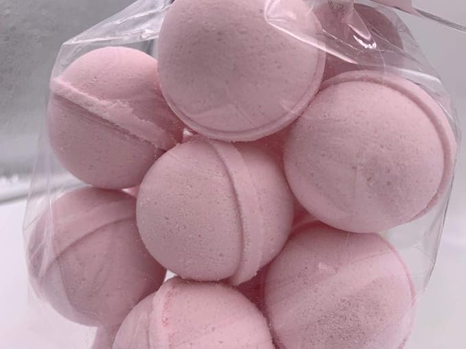 Spa Pure Watermelon Bath Bombs: Made With Shea Butter, Ultra Moisturizing, Great for Dry Skin (14 Count) Pack of 1