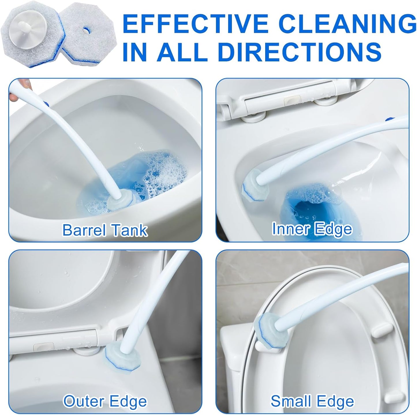 Disposable Toilet Wand Refills (30 Count)