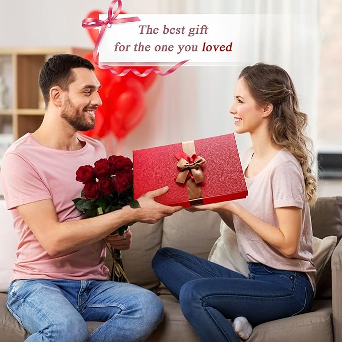 Bath Bomb Gift Set, Family Pack Mini Bath Bombs with Reusable Bowknot, 40 Pcs Organic & Natural Bath Bombs for Kids, Women and Men, Best Gift for Valentine's Day & Any Anniversaries