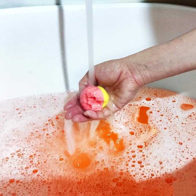 Mothers Day Bath Bomb Gift Set - 42 Moisturizing Bath Bombs for Women & Men! Birtday Gift Bath Bombs Ideal Gift Set! 100% Natural, Sulfate & Paraben Free