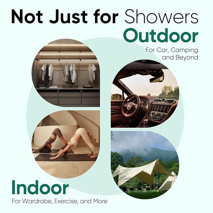 Shower Steamers Aromatherapy, 18-Pack Shower Bombs, Long-Lasting Shower Tablets Essential Oil Stress Relief and Relaxation Bath Gifts for Women and Men (Eucalyptus & Menthol)