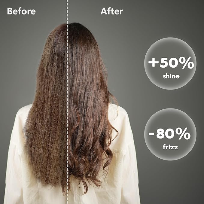 Ionic Thermal Brush Curling Iron Brush 1.5 Inch Heat Round Hair Curling Brush with Ceramic Tourmaline Hair Styler Dual Voltage Hot Brushes for Volume Hair Curler