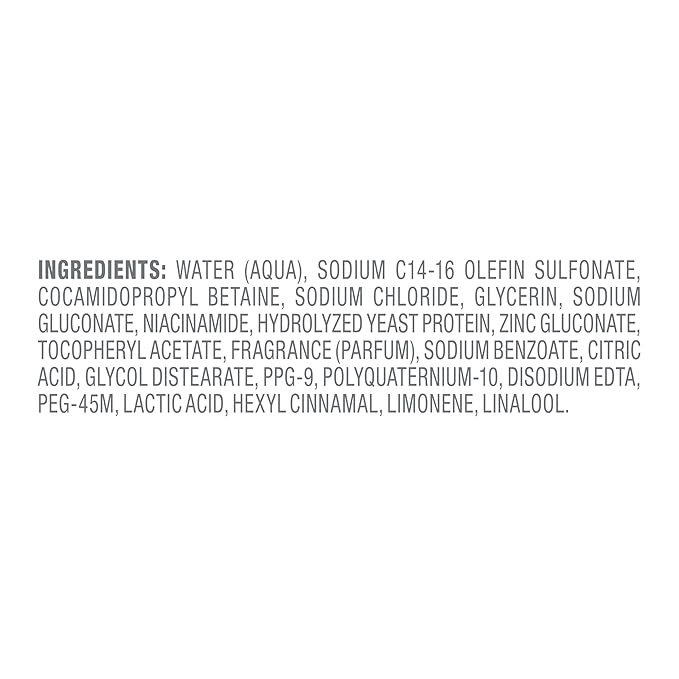 Dove Density Boost Clarifying Shampoo Scalp + Hair Therapy for Gentle Cleansing, with Vitamin B3, Zinc and 0% sulfates, 9.25 oz