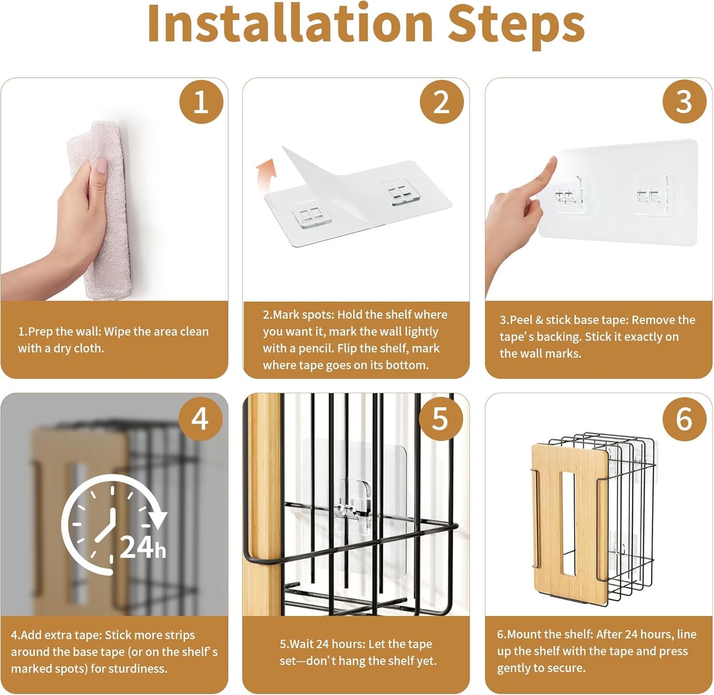 2 Pack Grocery Bag Holder for Plastic Bags - Wall Mount Kitchen Plastic Bag Holders for Grocery Bags - Bag Holder for Kitchen,Under Sink,Pantry and Garage,Black