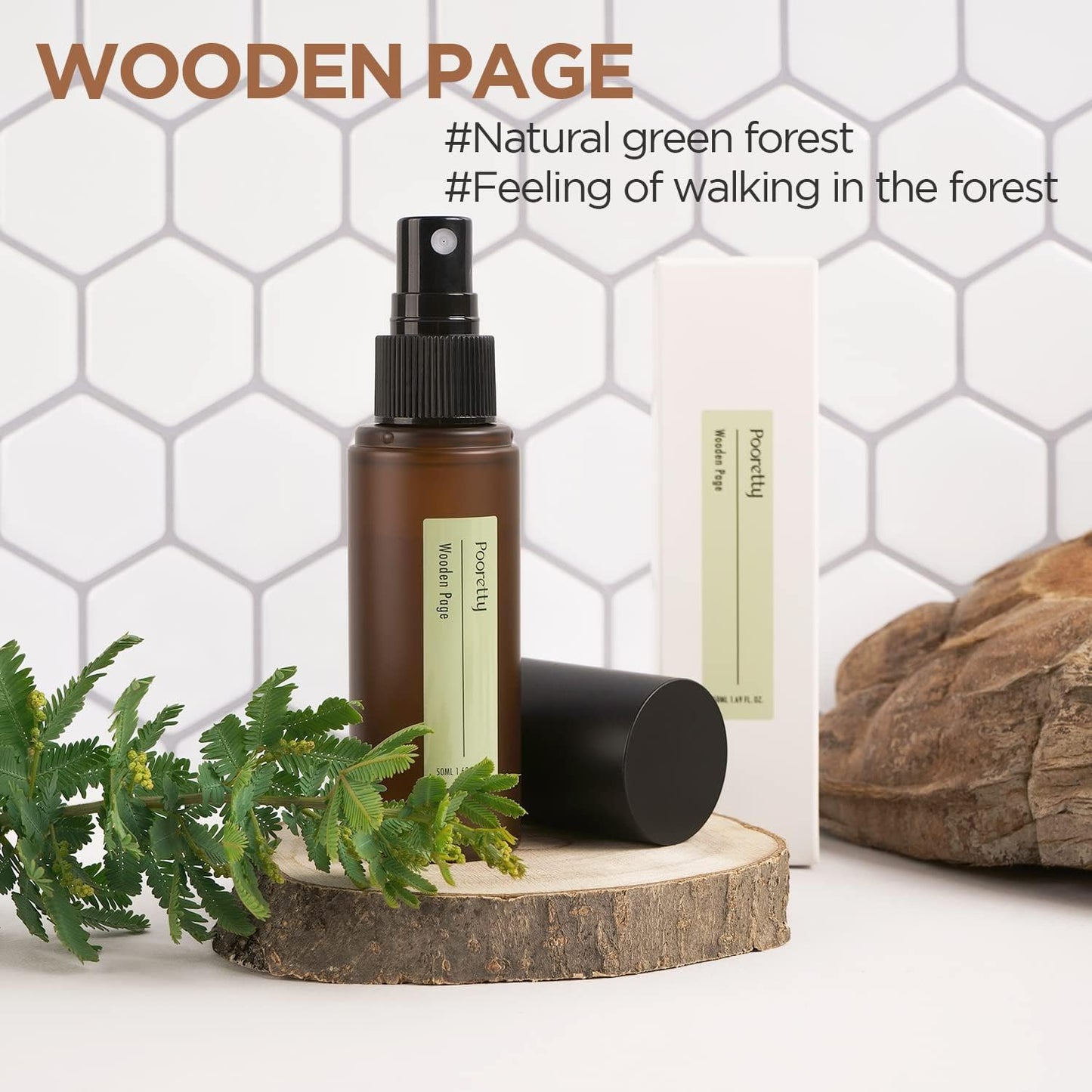 Pre-Poop Aromatic Bathroom Toilet Spray, Potty Deodorizer, Neutralize Bad Odors (1.69 fl.oz.) - Fresh Eucalyptus and Bergamot Scent