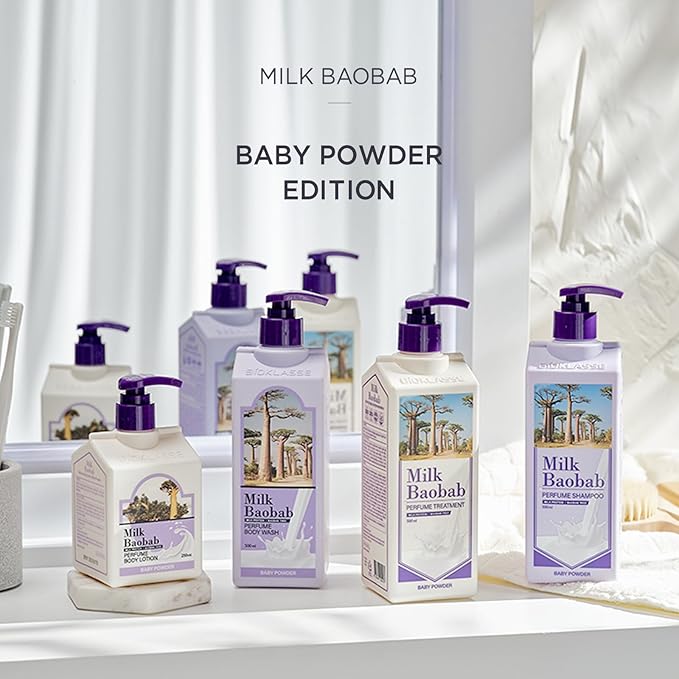 Official Perfume Shampoo (Baby Powder Scent - 16.90 Fl Oz)