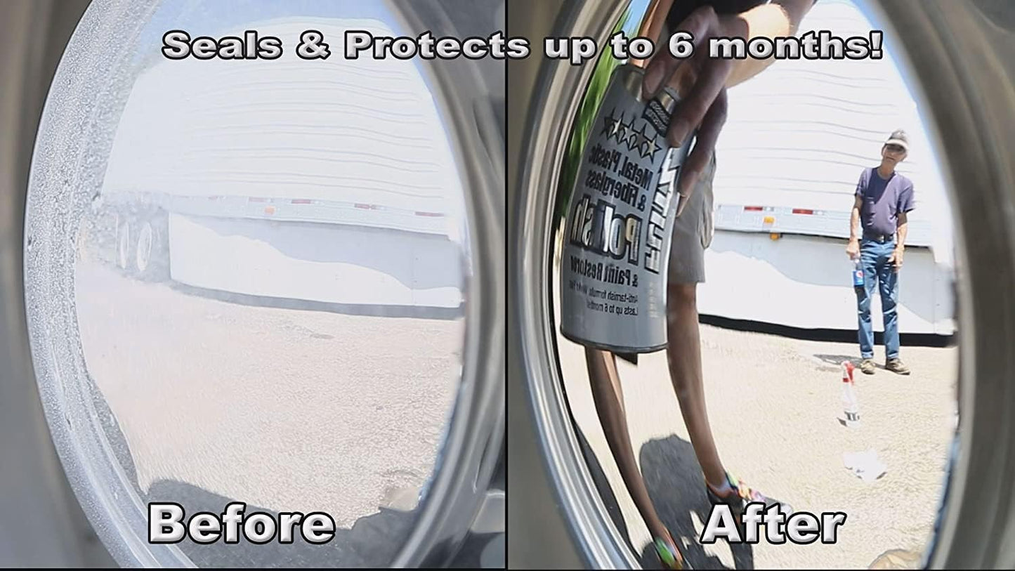 Flitz Multi-Purpose Metal Polish Paste - 5.29oz Tube of USA-Made Chrome Polish - Works on Stainless Steel, Aluminum, Plastic, Jewelry and Cars - Non-Abrasive Cleaner & Rust Remover (3 Pack)