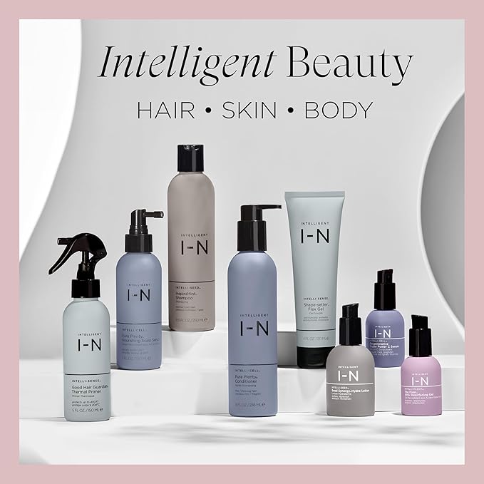 Intelligent Nutrients Amplifi-hair Volumizing Conditioner, Weightless Hydration and Detangling for Fine Hair, Vegan Conditioning Formula, 32 Oz