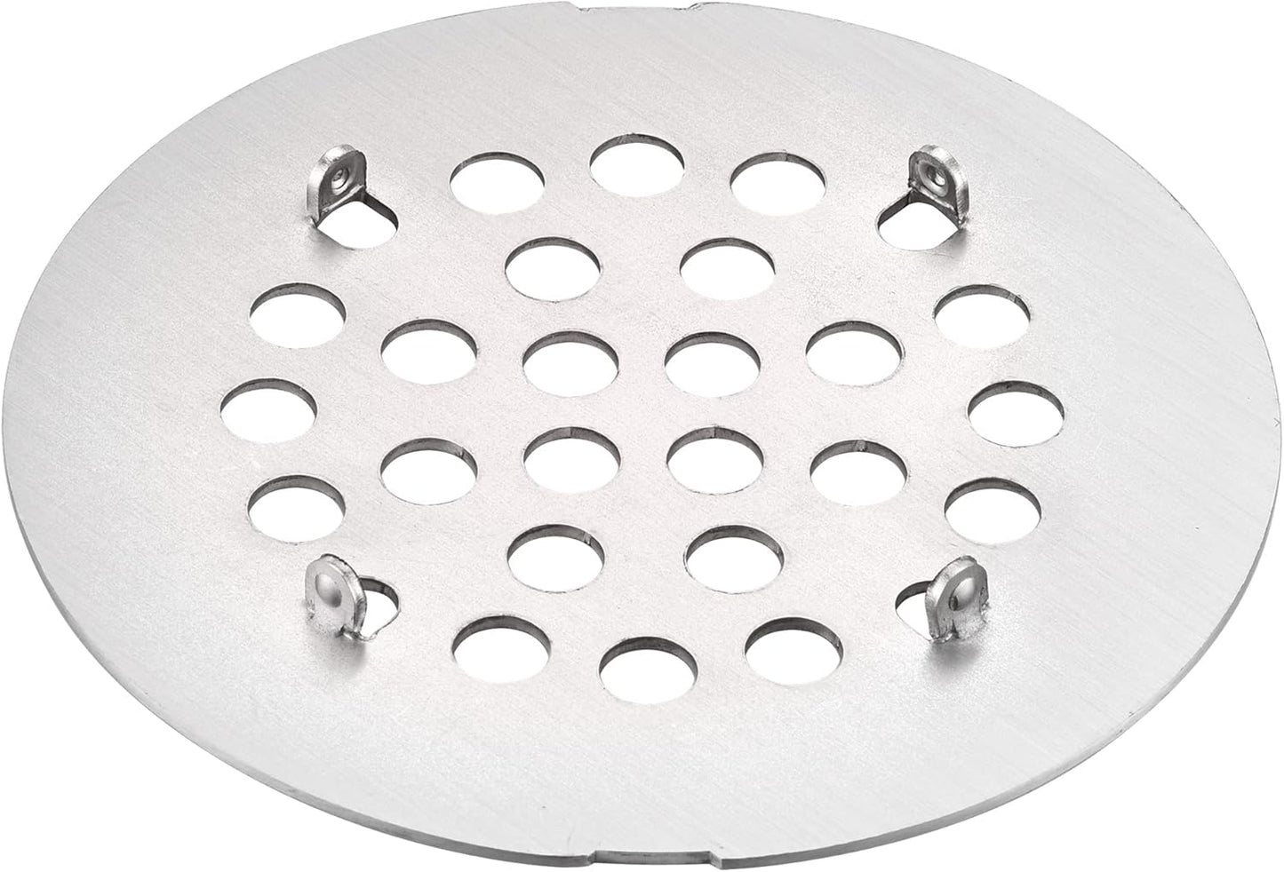 rrajj 4-1/4 (4.25) Inch(108mm) Round Snap-in Shower Floor Drain Cover Replacement Cover (Antique Copper)