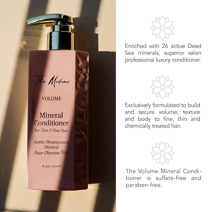 Volume Mineral Shampoo & Conditioner (8.5oz/250ml)