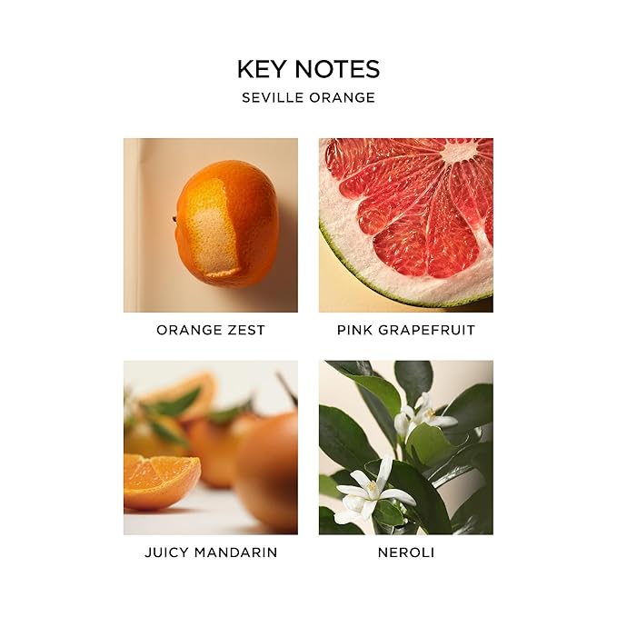 NEST New York Seville Orange Perfume Oil (Rollerball, 6 mL) & Body Mist (125 mL) - Vegan & Cruelty Free