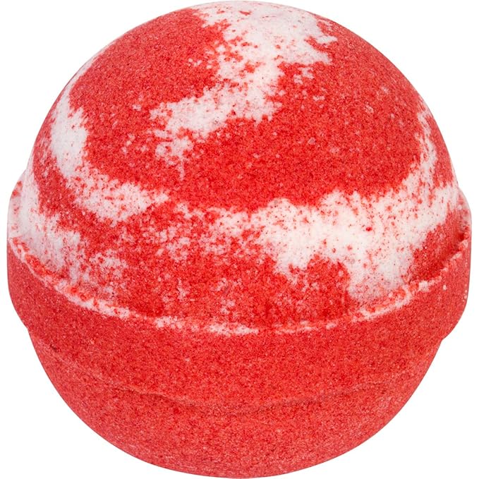 Ninja Bath Bombs for Kids with Surprise Toy Inside - Large Red Bubble Bomb and Fizzies, Gentle and Safe, USA Made - Ideal Gift for Boys and Girls by Two Sisters