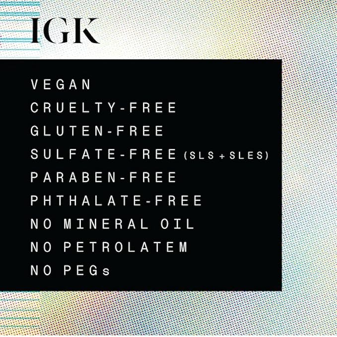 IGK Jet Lag Invisible Dry Shampoo Travel Size | Weightless Buildable Formula+ Finely Milled Volcanic Ash for Lightweight Cleansing and Removing Dirt & Oil | 2.0 Fl Oz (Pack of 2)