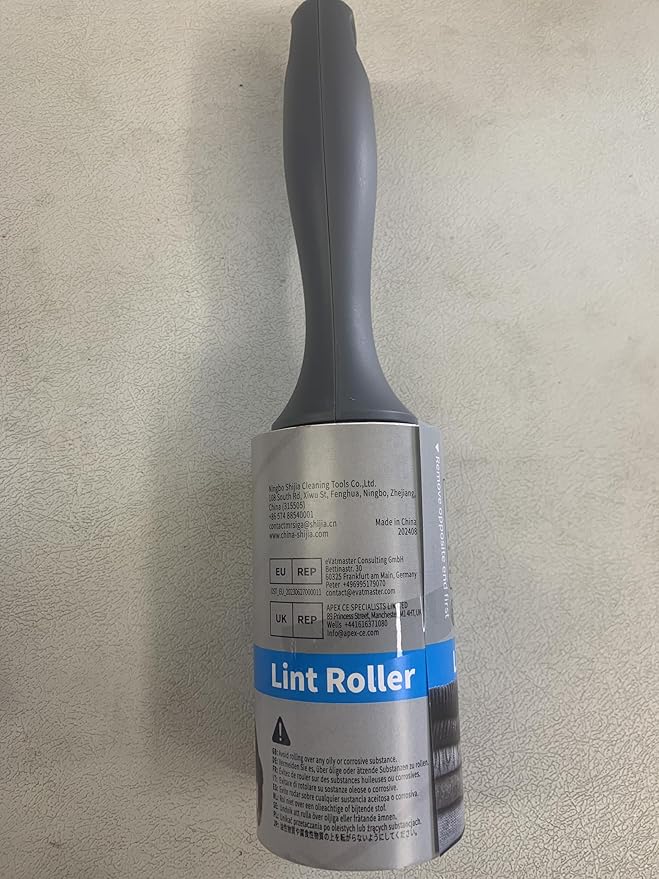 MR.SIGA Lint Rollers for Pet Hair Extra Sticky, 540 Sheets, Lint Remover for Clothing, Furniture, Pet Hair Remover with Easy Tear Sheets