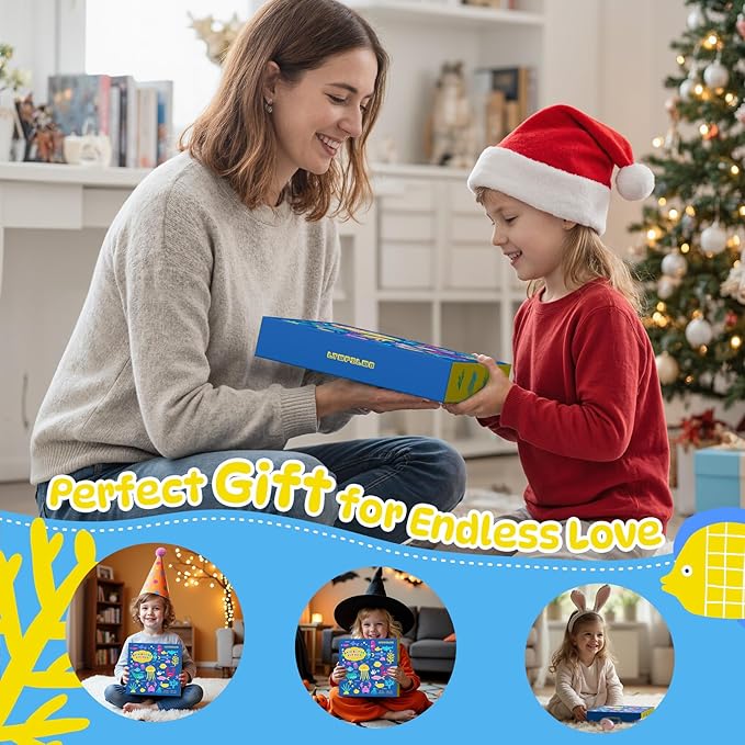 Bath Bombs for Kids with Surprise Toys Inside, 25 Pack Natural Bath Bombs with Glow in The Dark Sea & Land Animal Toys, Handmade Organic Safe Fizzy Salt Balls Gift Set for Boys Girls Toddlers