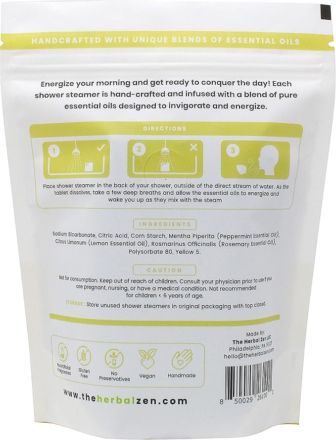 Aromatherapy Shower Steamers Gift Set, Shower Bombs Made in The USA, Relaxation Gift for Women, Lavender Shower Steamers for Women, Eucalytus Shower Steamer, Mothers Day Gifts