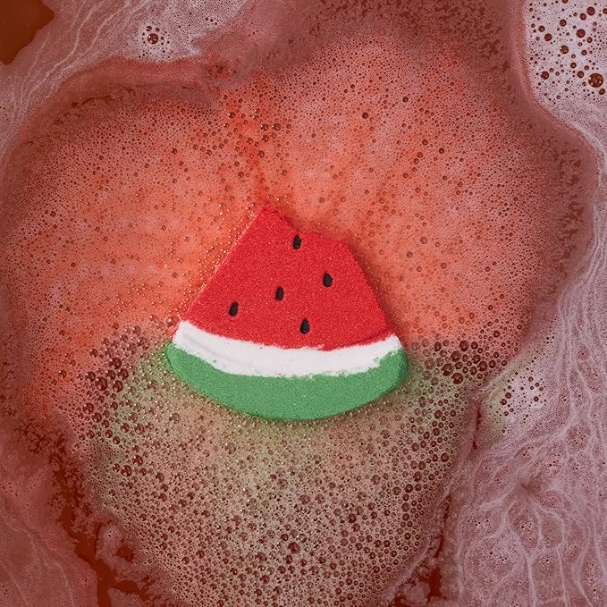 Bath Bombs for Teen Girls Boys– Fruit Shaped, Handmade Natural & Non-Toxic with Surprise Inside, Colorful Fun Bath Stuff for Kids Ages 3+