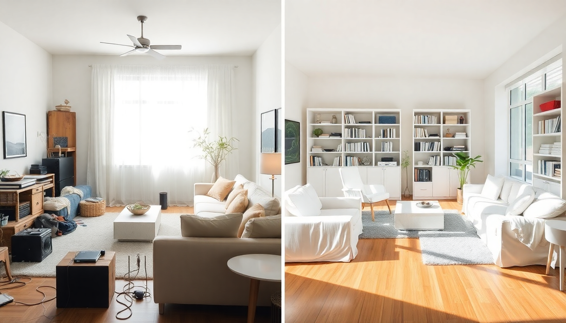 How a Professional Cleaning Routine Transforms Your Living Space