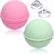 Mermaid Love Potion Bath Bombs Gift Set of 2 with Ring Surprise Inside Each Made in USA