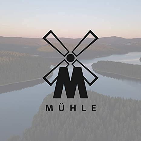 MÜHLE ROCCA R94 Double Edge Safety Razor (Closed Comb) | Pure Matt Stainless Steel |Perfect for Everyday Use | Barbershop Quality Close Smooth Shave | Luxury Razor for Men