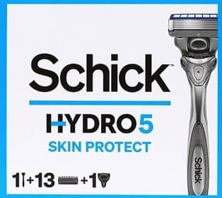 NEW SchickHydro 5 Men's 5 Blade Razor Set