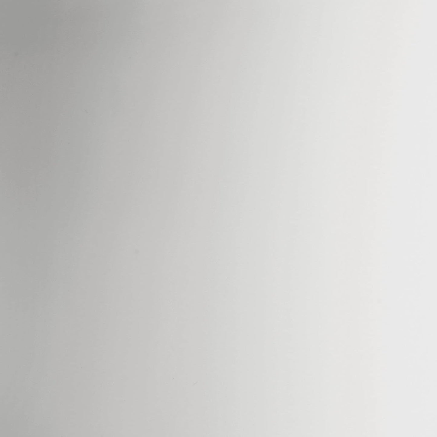 mDesign Round Metal Small 1.7 Gallon Recycle Trash Can Wastebasket, Garbage Container Bin for Bathrooms, Kitchen, Bedroom, Home Office - Durable Stainless Steel - Mirri Collection - Light Gray