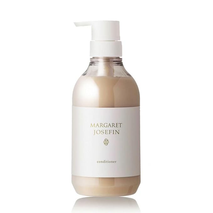 マーガレットジョセフィン MARGARET JOSEFIN Conditioner – Sulfate Free, Gentle Moisture for Dry Hair, Green Tea Scent | 16.9 fl oz (500mL), Made in Japan