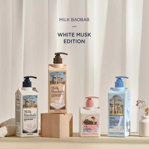 Official Perfume Shampoo (White Musk Scent - 16.90 Fl Oz)
