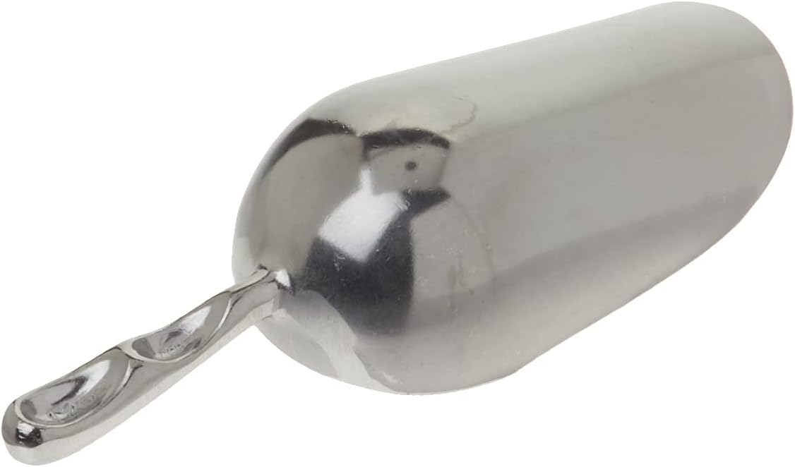 Winco Aluminum Utility Scoop, 12-Ounce, Medium