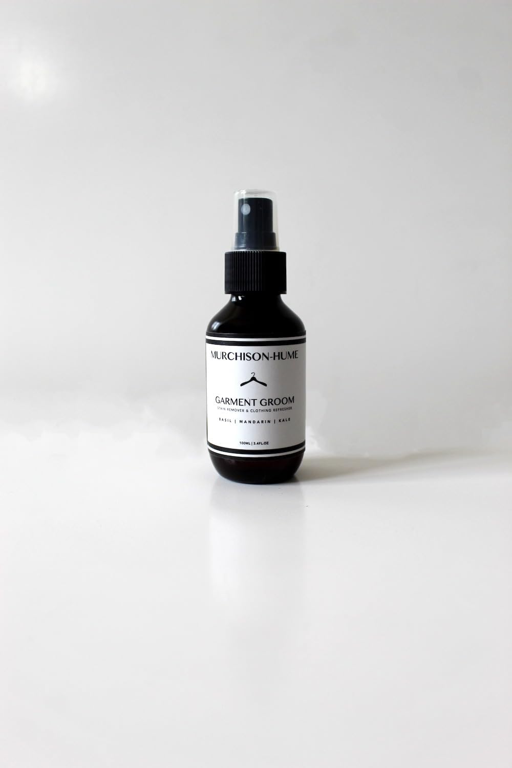 Murchison-Hume Garment Groom Fabric Freshener, Air Freshener, Odor Fighter, Laundry Treatment and Stain Remover, Basil Mandarin Kale