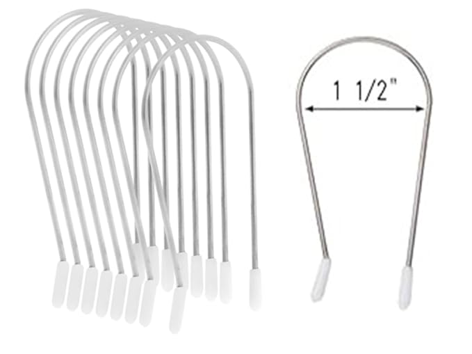 Hot Curler Clips Replacement Kit - Securing Pins for 1 1/2" Hot Rollers