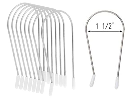 Hot Curler Clips Replacement Kit - Securing Pins for 1 1/2" Hot Rollers