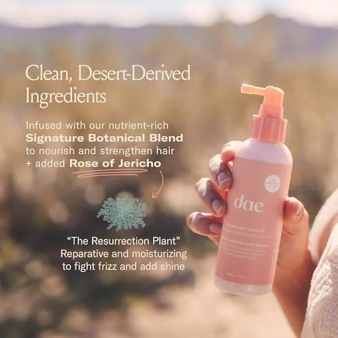 DAE Hair Mirage Mist Leave-In Conditioner - Detangles, Conditions & Heat Protection