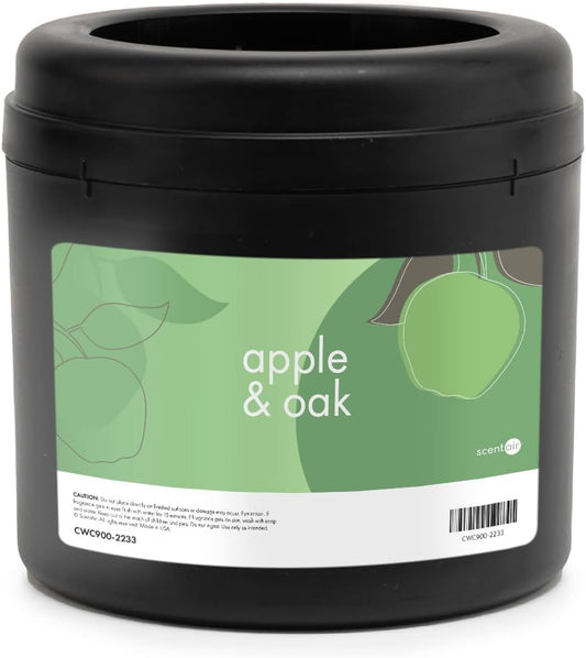 ScentAir Whisper Home Monthly Plug-in Refill, Fragrance Cartridge for Home and Office, Apple & Oak