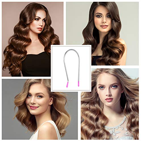 20 Pieces Assorted Hot Roller Clips Replacements, Fits Most Sized Rollers Curlers (Large, Medium, Small)