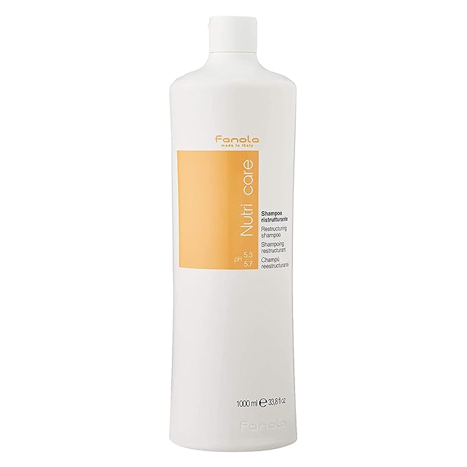 Restructuring Hair Shampoo for Women & Men - Moisturizing Shampoo for Dry Hair Enriched with Milk Protein - Repairing, Nourishing, Anti-Frizz Formula for Dry & Brittle Strands (33.8 Fl oz)